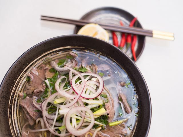 PHO nudlová polévka