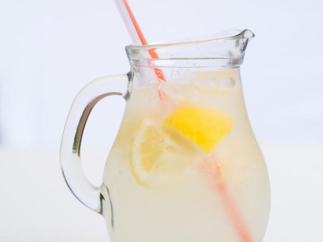 Domací limonáda - Citronová